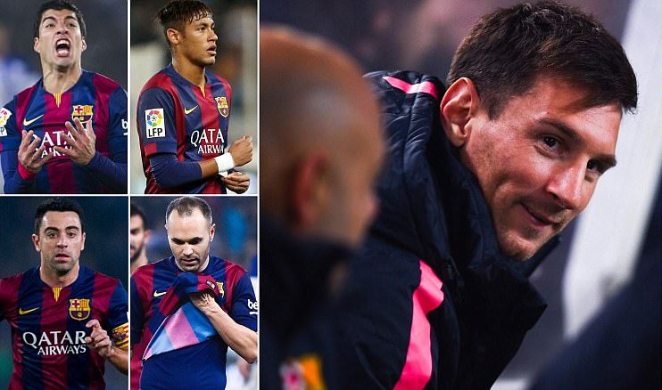 Luis Enrique Bertengkar dengan Messi, Sang Bintang Bersiap Hengkang